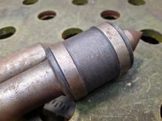 Lathe Dead and Live Centre's w/ Morse Taper No.5 Shanks