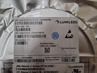 5000  Lumileds Luxeon 3030 2D LED's 