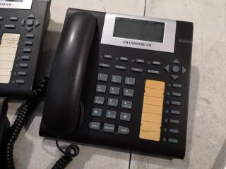 7x Grandstream Office Enterprise IP Phones