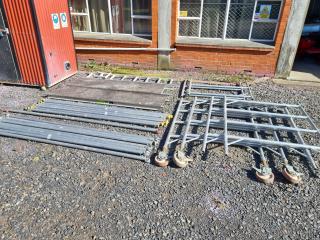 Assorted Scaffolding Components by EquipTec