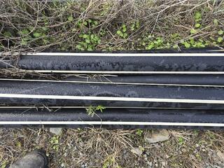 90mm Plastic Pipe Lengths 