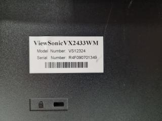 ViewSonic 24" LCD Monitor VX2433wm