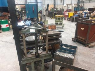 Marlco Broach Press and Accessories