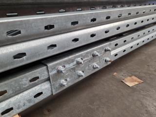 Industrial Pallet Racking Assembly