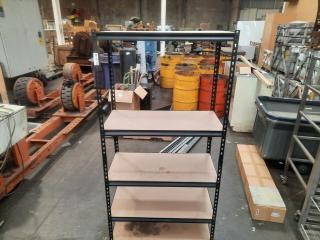 Light Duty Adjustable Workshop Shelving Unit