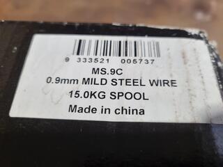 Xcel-Arc No.8 Mild Steel Welding Wire, 0.9mm
