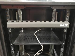 Q-Series Medium Mobile Server Network Cabinet Enclosure by ModernPak