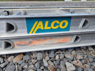 Alco Aluminium.Extension Ladder