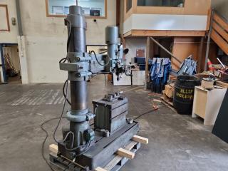 A.B.Arboga Maskiner Radial Arm Drill