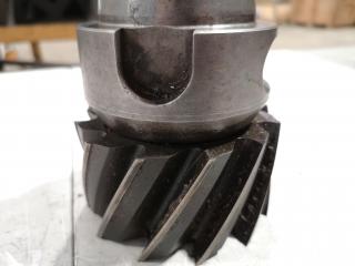 BT50 Mill Tool Holder w/ Cutter Attachment