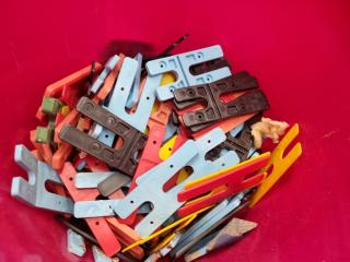 Assorted Building Fastening Hardware, Supplies, Accessories & More
