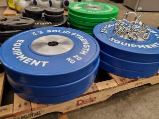 Assorted Weight Plates