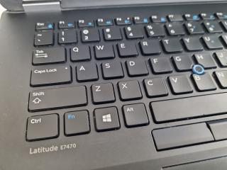 Dell Latitude E7470 Laptop w/ Intel Core i7 & Windows 10