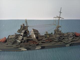 German Cruiser Prinz Eugen