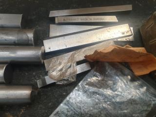 Assorted Pieces of High Speed Steel