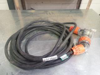 3 Phase Extension Cable