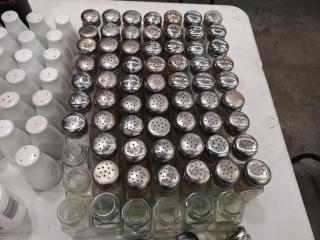 Assorted Salt & Pepper Shakers & Grinders, Bulk Lot