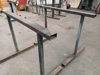 Pair of Heavy Duty Workshop Saw Horses