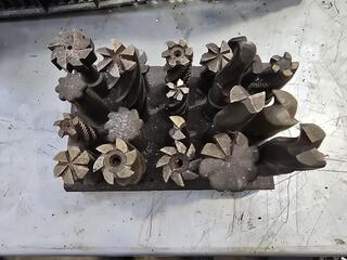 Lot of Mill Tooling 
