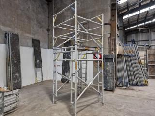 Oldfields Aluminium Scaffolding Tower  - 1.3m Long x 3.2m High