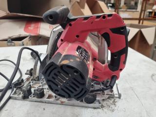 The Tool Shed Corded Plunge Cut Rail Circular Saw