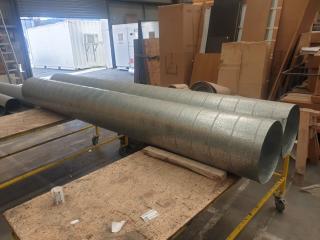 2 x Lengths 350mm Spiral Tube