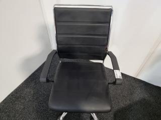 Height Adjustable Office Swivel Chair