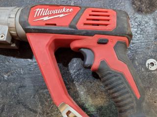 Milwaukee Cordless 18 Gauge Single Cut Shear w/ Battery & Charger