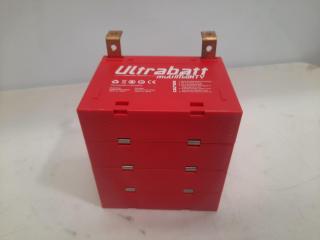 4 x Ultrabatt multiMIGHTY Modular Rechargable Lithium Ion 12V Batteries