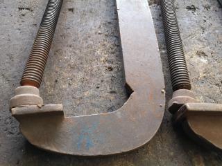 2x 300mm G-Clamps