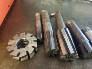 Large Lot of Milling Machine Cutters