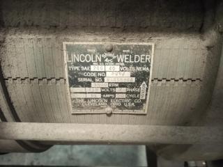 Lincoln DC Welder