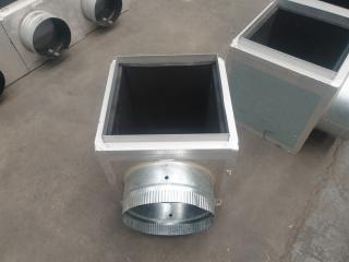 3 x Insulated Ductwork Grille Boxes