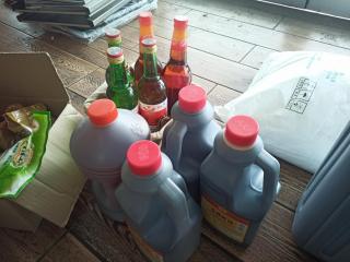 Large Lot of Commercial Food Stuffs