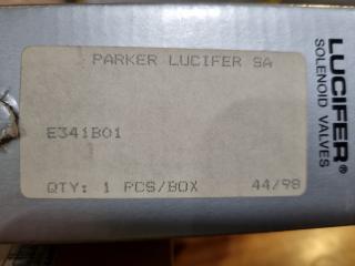 Parker Lucifer Solenoid Valve E341B01