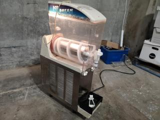Commercial Ice Slush Frozen Drink Dispenser
