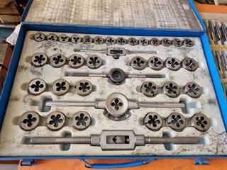 Metric Tap & Die Set