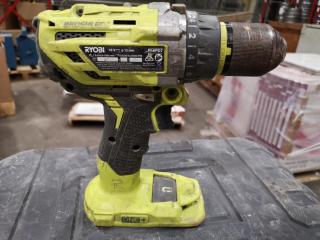 Assorted Ryobi Cordless Drill, Impact Driver, Battery Chargers, Case