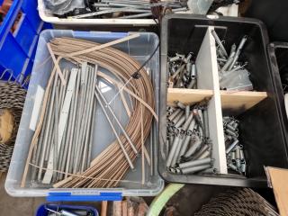 Large Assortment of Chair Repair Parts, Components, & More