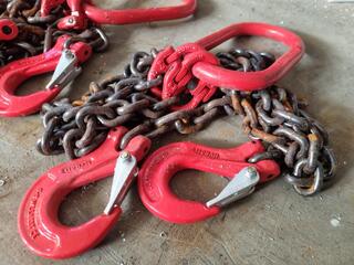 2x 2-Leg Lifting Chain Assemblies