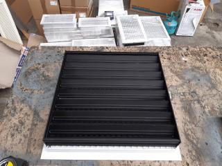 4 x Assorted Exterior Vent Grilles.