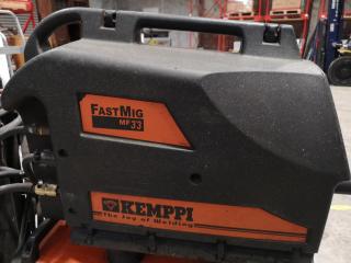 Kemppi FastMig KM400 MIG Welder