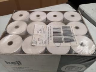 24x Thermal Receipt Printer Paper Rolls