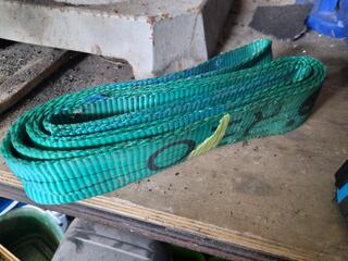 28x Lifting Straps / Slings, 2-Ton Capacity