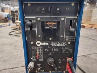 Miller Econo Twin HF AC/DC 150Amp Arc Welder