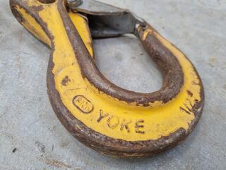 Single Leg Lifting Chain Assembly, 5.3-Ton Capacity