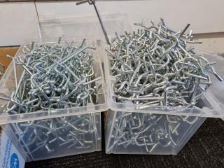 Assorted Bulk Lot of Retail Product Hooks