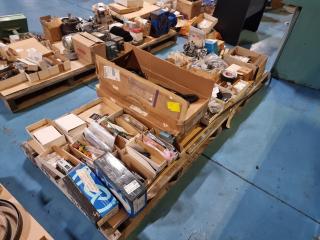 Large Assortment of Electronic Components 