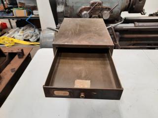 3 x Industrial Tabletop Drawers