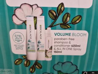 3 Biolage Volume Blume Gift Sets